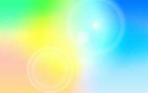 Light Colorful Background Wallpaper
