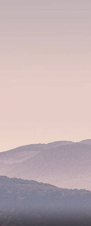 Light Dirty Pink Mountain Themes Wallpaper