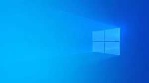 Light From Microsoft Windows Logo Wallpaper