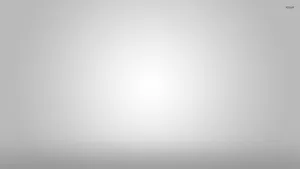 Light Gray Circle Gradient Wallpaper