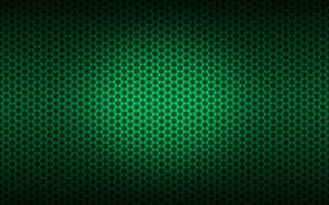 Light Green Honeycomb Wallpaper