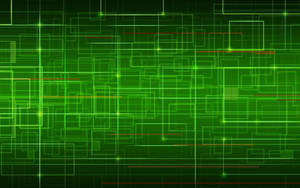 Light Green Neon Wallpaper