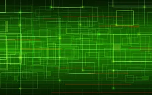 Light Green Neon Wallpaper