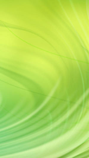 Light Green Swooping Line Phone Wallpaper