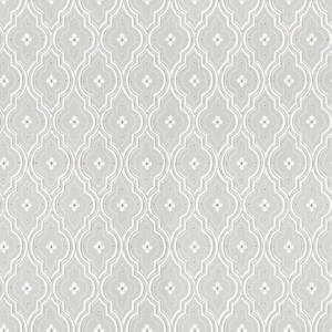 Light Grey Background With Pattern Wallpaper