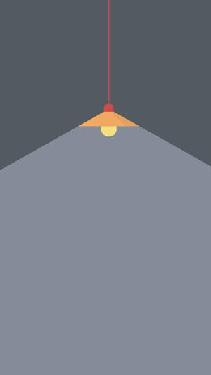 Light Minimalist Phone Wallpaper