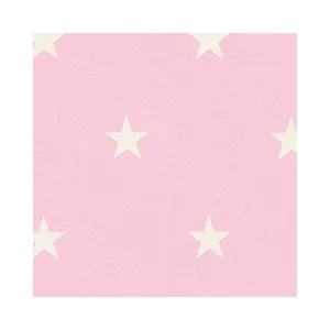 Light Pink Glitter Stars Background Wallpaper