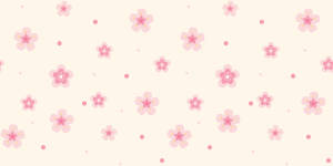 Light Pink Mini Flowers Wallpaper