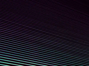 Light Purple And Blue Lines Wallpaper