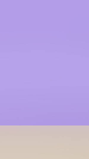 Light Purple Iphone With White Bottom Wallpaper