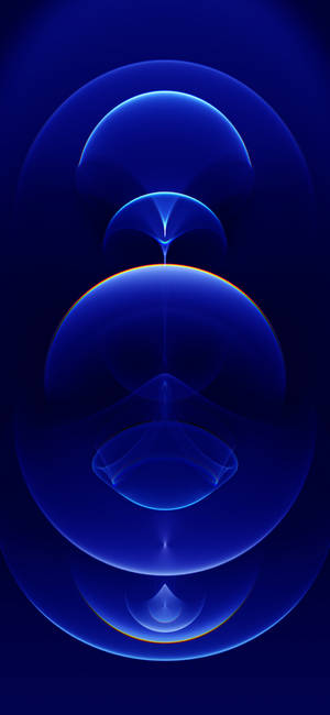 Light Shimmer Blue Iphone Wallpaper