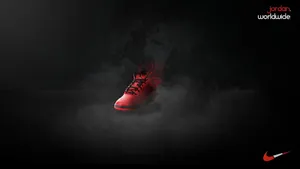 Light Up The Air In Dope Jordan Wallpaper