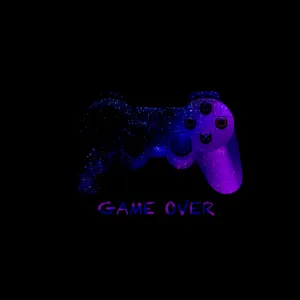 Light Up The Virtual Battlefield With This Purple Gaming Controller Wallpaper