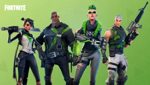 Light Up Your Gaming Sessions With Fortnite On Xbox Wallpaper