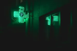 Light Up Your Life With The Green Aesthetic Wallpaper