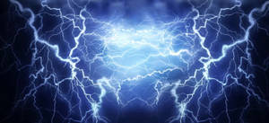 Lightning Dark Color Wallpaper