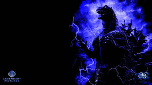 Lightning Giant Monster Godzilla Wallpaper
