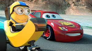 Lightning Mcqueen Minion Wallpaper