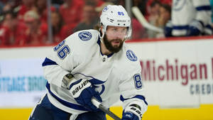 Lightning Right Wing Nikita Kucherov Wallpaper