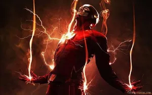 Lightning The Flash Wallpaper