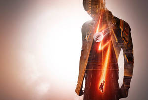 Lightning Zoom The Flash Wallpaper