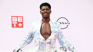 Lil Nas X Bet Dramatic Gown Wallpaper