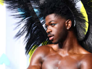 Lil Nas X Gay Boys Icon Wallpaper