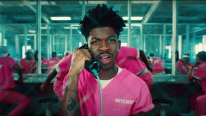 Lil Nas X Industry Baby Clip Wallpaper