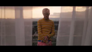 Lil Peep Aesthetic Photoshoot Wallpaper