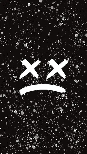 Lil Peep Logo 800 X 1422 Wallpaper