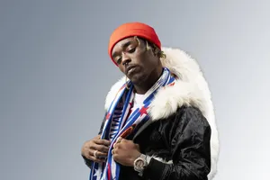 Lil Uzi Album Fur Coat Wallpaper