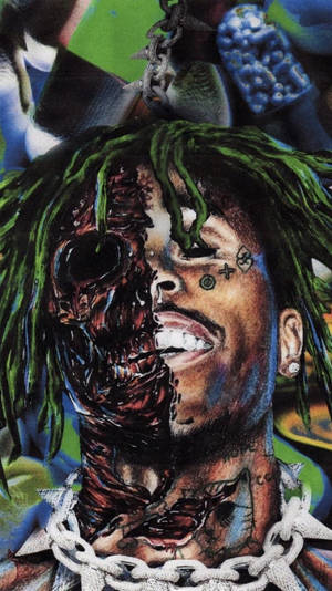 Lil Uzi Vert Mood Cover Wallpaper