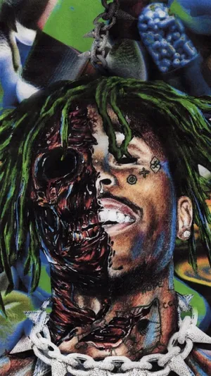 Lil Uzi Vert Mood Cover Wallpaper