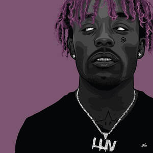 Lil Uzi Vert Vector Art Wallpaper