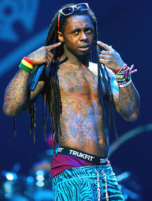 Lil Wayne Trunks Wallpaper