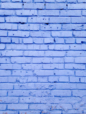 Lilac Brick Wallpaper