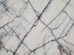 Lilac Polished Marble Wallpaper