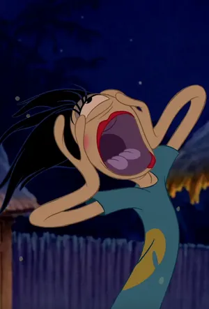 Lilo And Stitch Wendy Pleakley Wallpaper