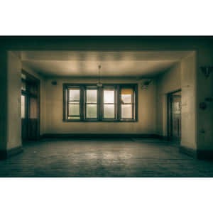 Liminal Empty Room Wallpaper