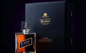 Limited Edition Blue Label Johnnie Walker Wallpaper