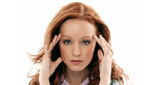 Lindy Booth Headshot Wallpaper