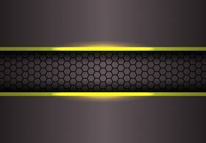 Line Hexagon Youtube Banner Wallpaper