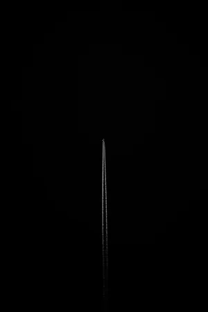 Line Trip Black Phone Wallpaper