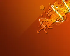 Lines And Arrows Abstract Pattern Wallpaper