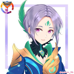 Ling From Mobile Legends In Full Battle Mode Wallpaper