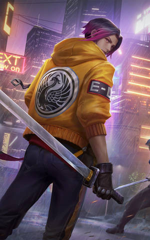 Ling Ml Street Punk Star Skin Wallpaper