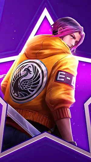 Ling Mobile Legends Street Punk Phoenix Jacket Wallpaper