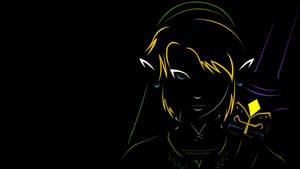 Link, The Hero Of Time Wallpaper