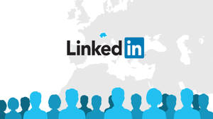 Linkedin Global Network Wallpaper