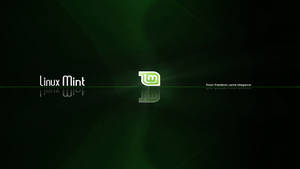 Linux Mint Os From Freedom Came Elegance Wallpaper